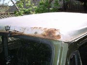  Ремонт крыши и врезка люка в УАЗ 469