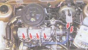 статья про перебои в работе двигателя автомобиля ваз 2108, ваз 2109, ваз 21099