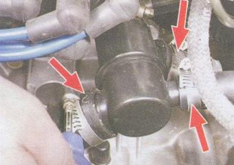 статья про снятие и установка термостата на автомобилях ваз 2108, ваз 2109, ваз 21099