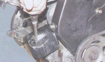 статья про замена масла в двигателе и масляного фильтра на автомобилях ваз 2108, ваз 2109, ваз 21099