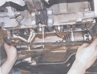 статья про замена прокладки масляного картера двигателя на автомобилях ваз 2108, ваз 2109, ваз 21099