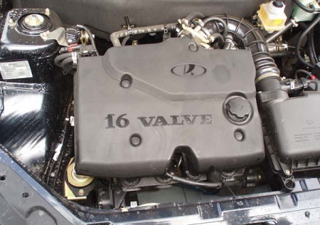 Ваз-2114 с 16-клапанным двигателем от Приоры