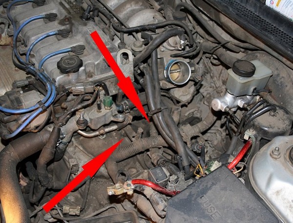 Замена щеток стартера Mazda 626