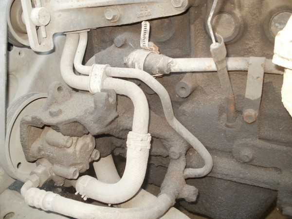 ремонт двигателя FE на Mazda 626