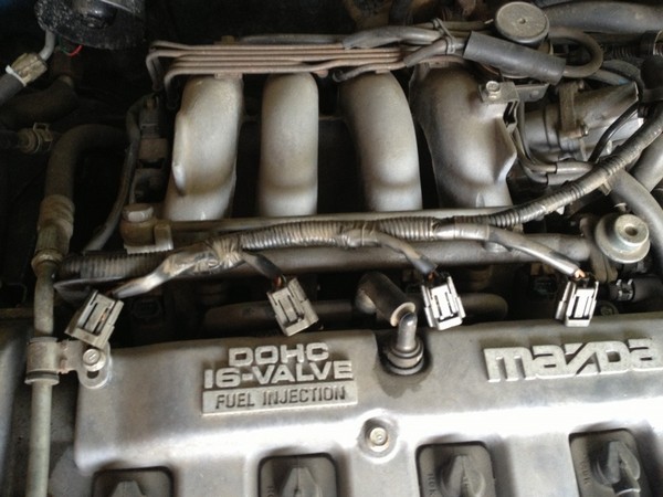 Чистка форсунок карбюратора Mazda 626