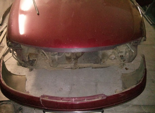 Замена порогов и арок Mazda 626