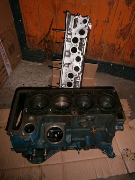 Разборка двигателя ВАЗ 2106
