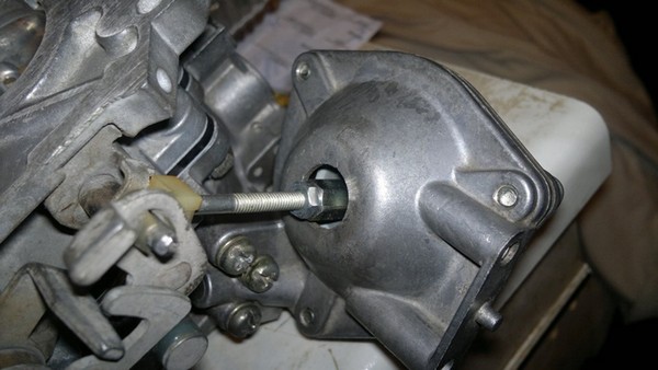 Ремонт карбюратора Mazda 626