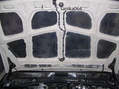 Перенос капота ВАЗ 2106 для установки радиатора от Шнивы