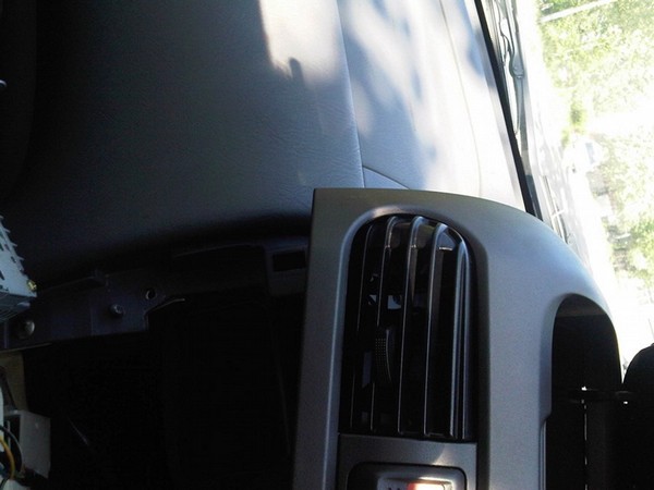 Установка FM-адаптера в штатную магнитолу Nissan Sunny b15