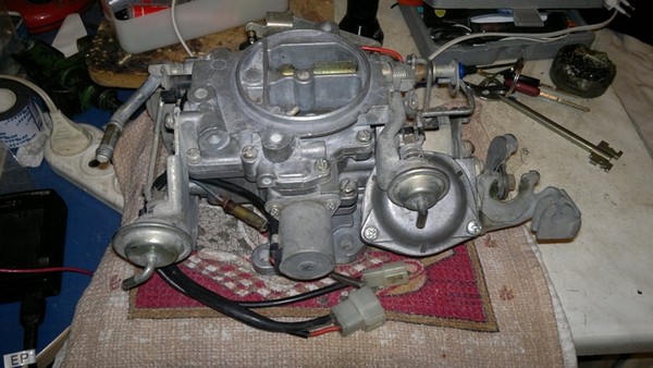 Ремонт карбюратора Mazda 626