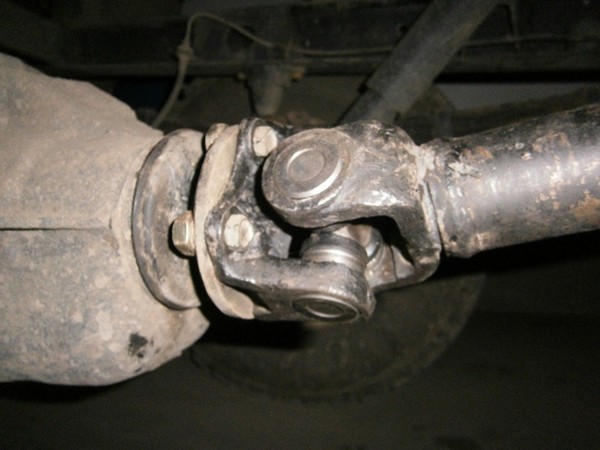 Замена крестовины кардана УАЗ 3303