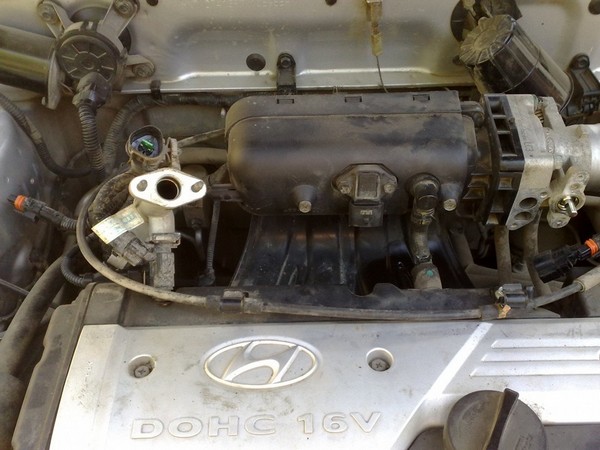 Чистка форсунок двигателя Hyundai Accent
