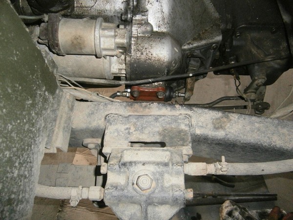 Замена РЦС (рабочего цилиндра сцепления) на УАЗ 3303