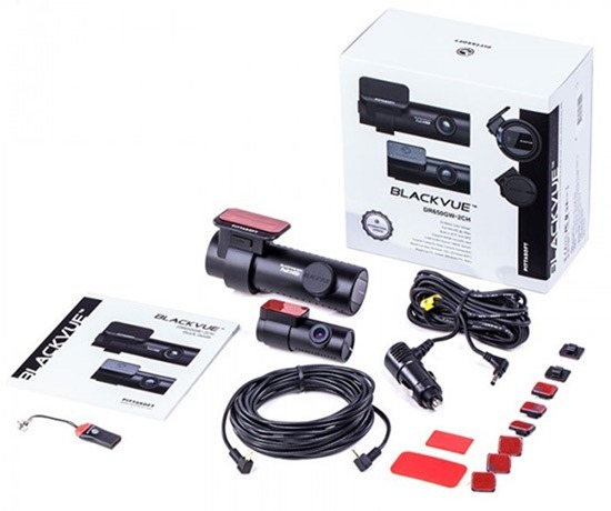 Характеристики видеорегистратора BlackVue DR650GW-2CH для Nissan Murano