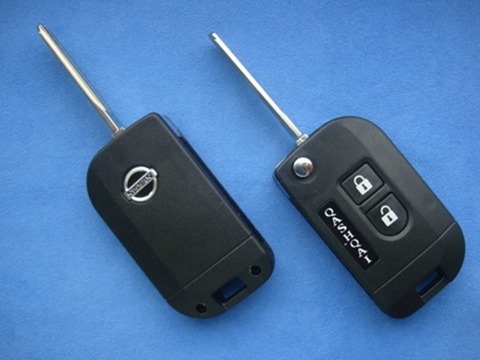 Ремонт выкидного ключа Nissan X-Trail