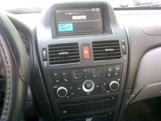 Установка цветного дисплея вместо монохромного и видеовход в цветной монитор 5,8" для Nissan Almera N16