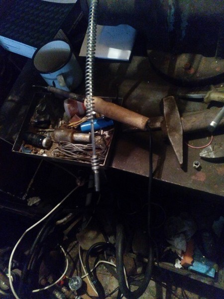 Замена троса ручника (стояночного тормоза) в Шевроле Ниве (ВАЗ 2123)
