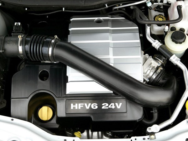 ДВС Alloytec High Feature V6 в Chevrolet Captiva