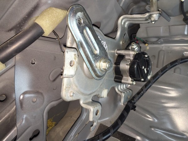 Доработка электропривода крышки багажника в Honda Accord 7