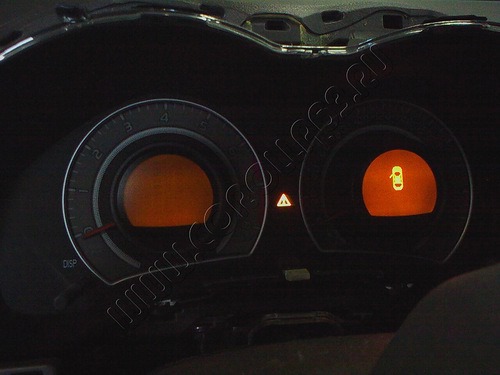 Замена LED диодов подсветки панели приборов Toyota Corolla