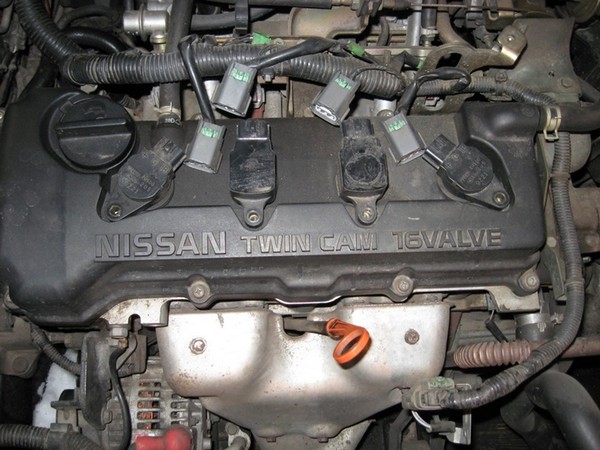 Замена цепи ГРМ в Nissan Almera N16