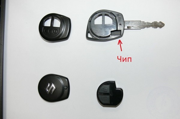 Выкидной ключ Suzuki Grand Vitara 2