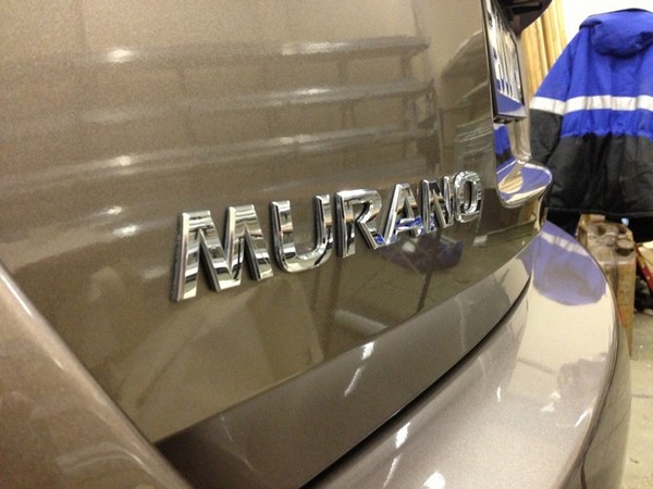 Нанесение защитной полировки или нанополировка кузова Nissan Murano II своими руками