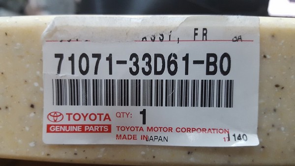 Замена обшивки и чистка сидений Toyota Camry ACV40 своими руками