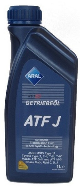 Замена трансмиссионной жидкости в АКПП — Aral ATF J Suzuki Grand Vitara 2