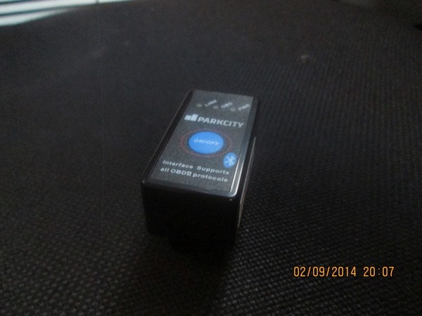  Адаптер для диагностики автомобилей ELM327 Bluetooth OBD-II 