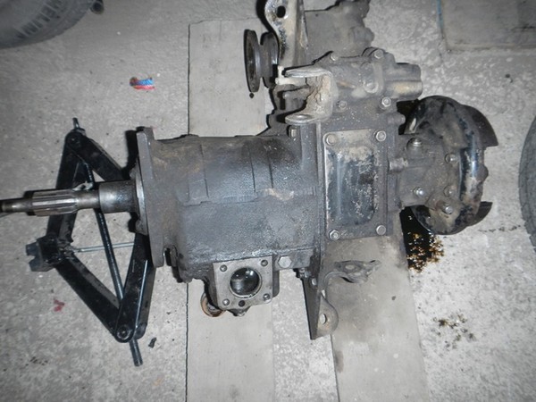 Снятие старого двигателя УАЗ 31512
