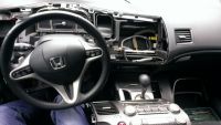 Подключение AUX Honda Civic