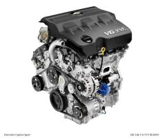 Мотор LF1 3.0 SIDI V6 для Chevrolet Captiva