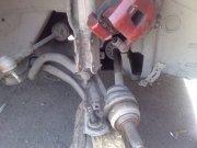 Замена подшипника ступицы Nissan Sunny b13, b15