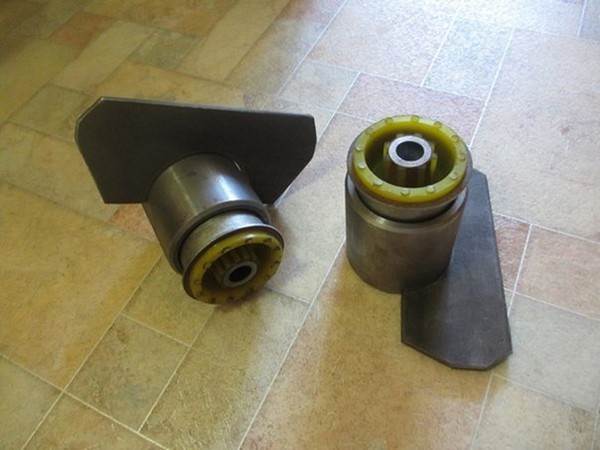 Установка задней подвески от БМВ Е21 на ВАЗ 2107