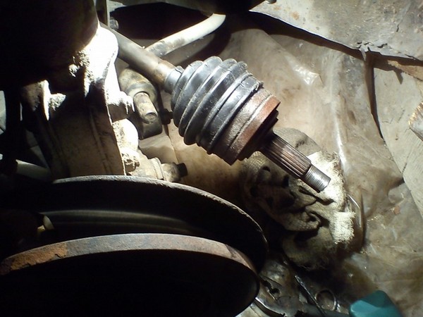 Замена ШРУС ВАЗ 2110, 2111, 2112