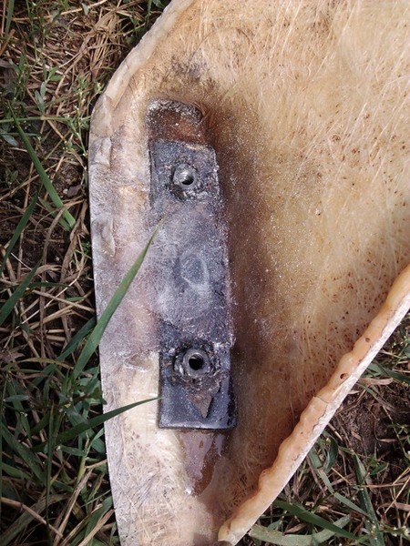 Ремонт спойлера и бампера Mazda 626