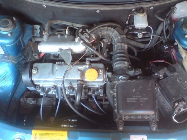 ГБЦ ВАЗ 2110, 2111, 2112