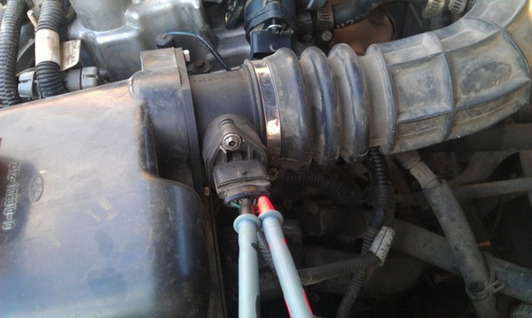 Чистка ДМРВ ВАЗ 2110, 2111 2112