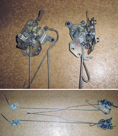 Задние двери ВАЗ 2110, 2111, 2112