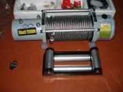 Установка съёмной лебёдки УАЗ 469