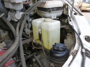 Бачок омывателя и насос на газель нового образца "в крыло"