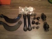 Ремонт задней подвески Ford Focus 2