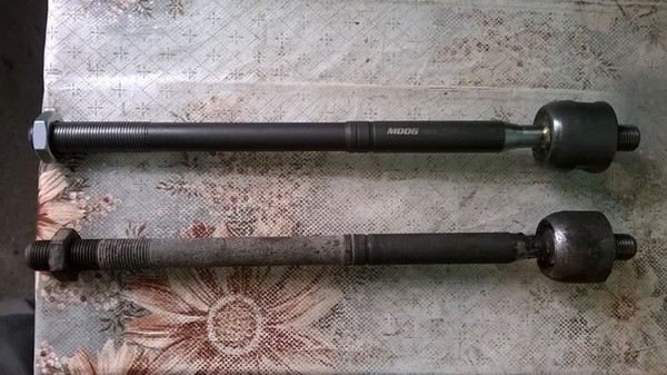 Замена рулевых тяг и наконечников Ford Focus 2