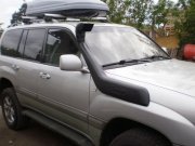 установка шноркеля на toyota land cruiser 100