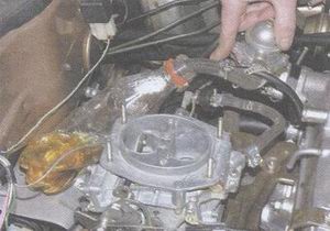 статья про проверка системы питания карбюраторного двигателя на автомобиле ваз 2108, ваз 2109, ваз 21099