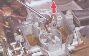 статья про рывок в момент начала движения автомобиля ваз 2108, ваз 2109, ваз 21099