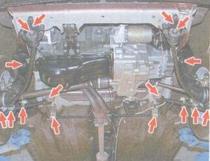 статья про стуки в подвеске и трансмиссии на автомобилях ваз 2108, ваз 2109, ваз 21099