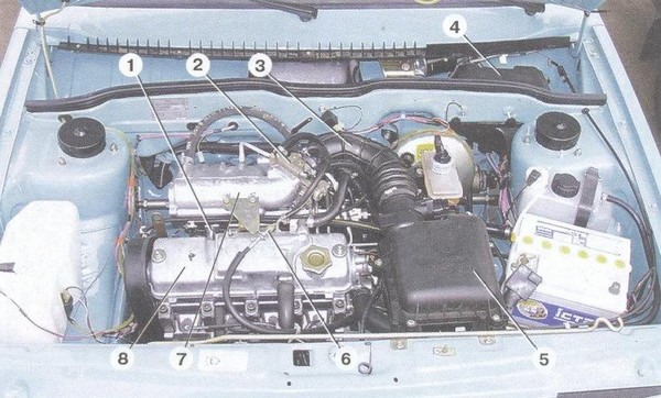 статья про неисправности системы впрыска топлива на автомобилях ваз 2108, ваз 2109, ваз 21099